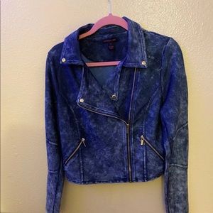 Cute jean like material jacket